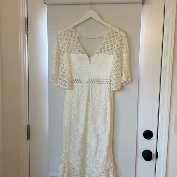 Twosisters White Dress - Reyna Dress - Picture 6 of 13